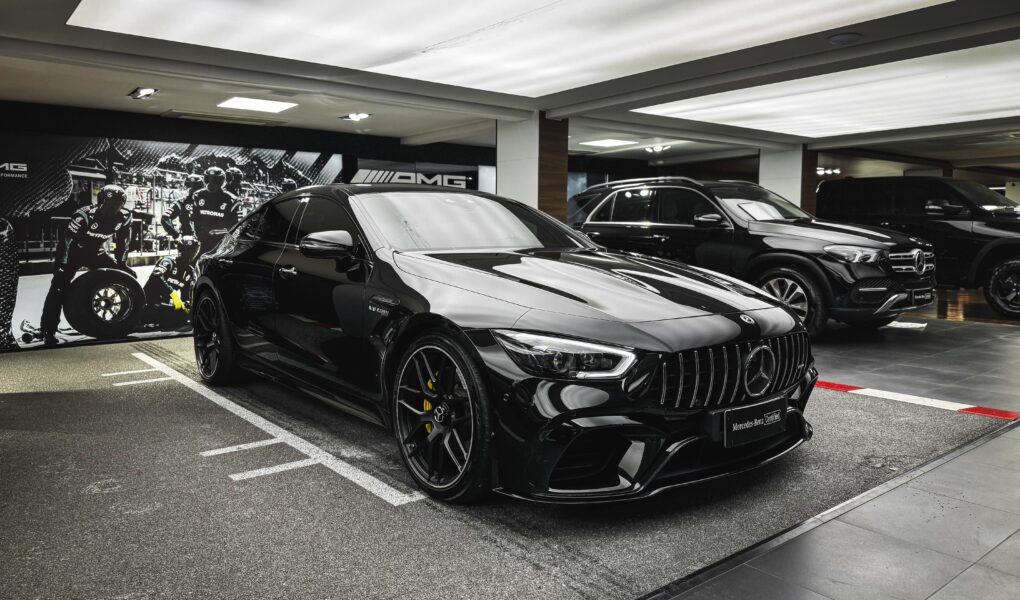 a história da mercedes benz