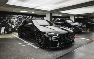 a história da mercedes benz