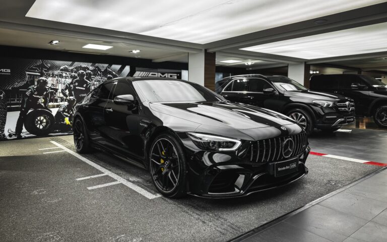 a história da mercedes benz